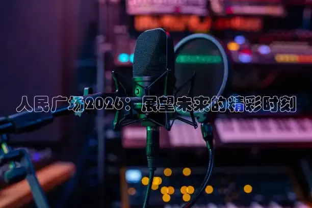 人民广场2026：展望未来的精彩时刻
