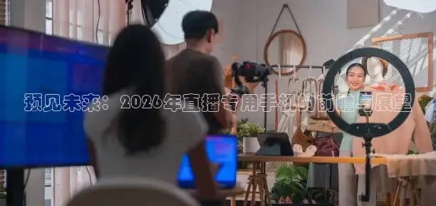 预见未来：2026年直播专用手机的前瞻与展望
